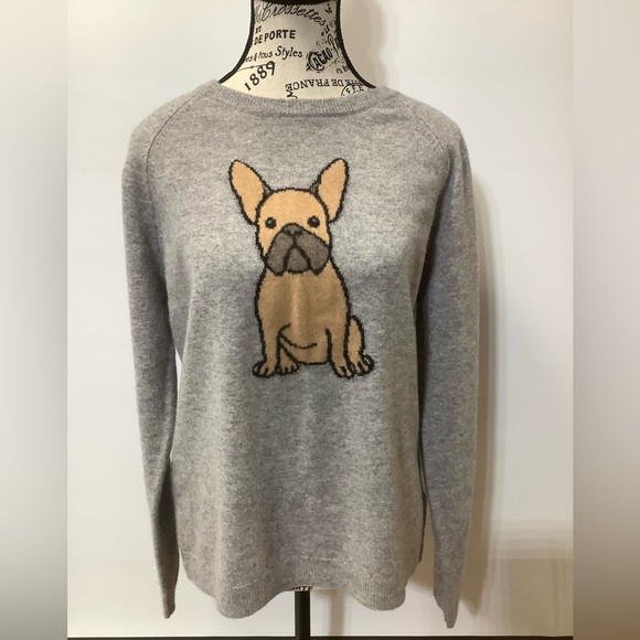 Philosophy 100% Cashmere Sweater size Large -New with Tags